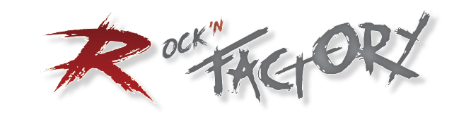 Rockn Factory Salon De Coiffure Lamballe LOGO Rock Factory